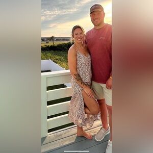 Old Navy Leopard Print Maxi Dress